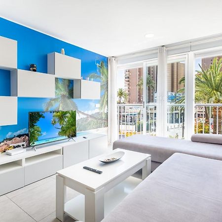 Seimar 1-8 Apartment Levante Beach Benidorm Bagian luar foto