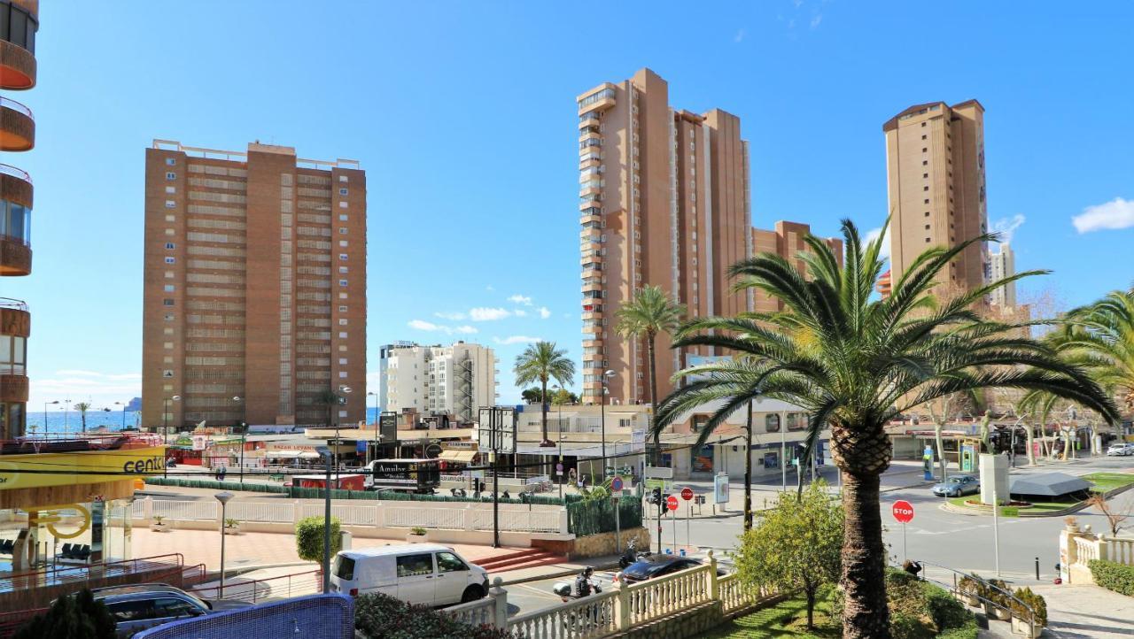 Seimar 1-8 Apartment Levante Beach Benidorm Bagian luar foto