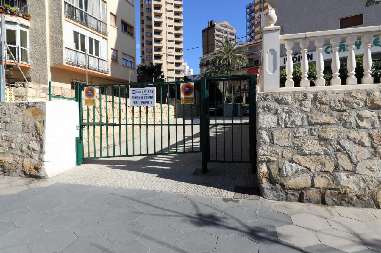 Seimar 1-8 Apartment Levante Beach Benidorm Bagian luar foto