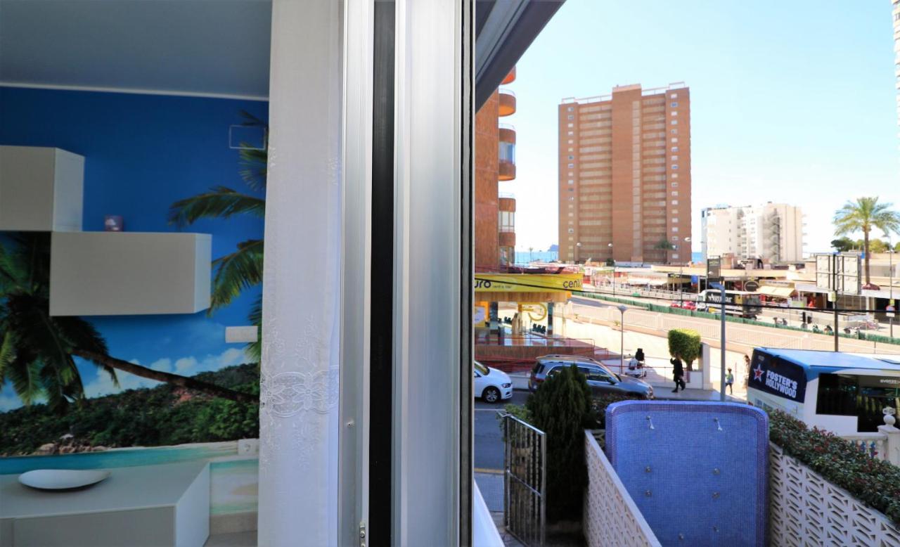 Seimar 1-8 Apartment Levante Beach Benidorm Bagian luar foto
