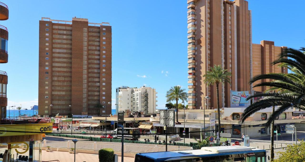 Seimar 1-8 Apartment Levante Beach Benidorm Bagian luar foto