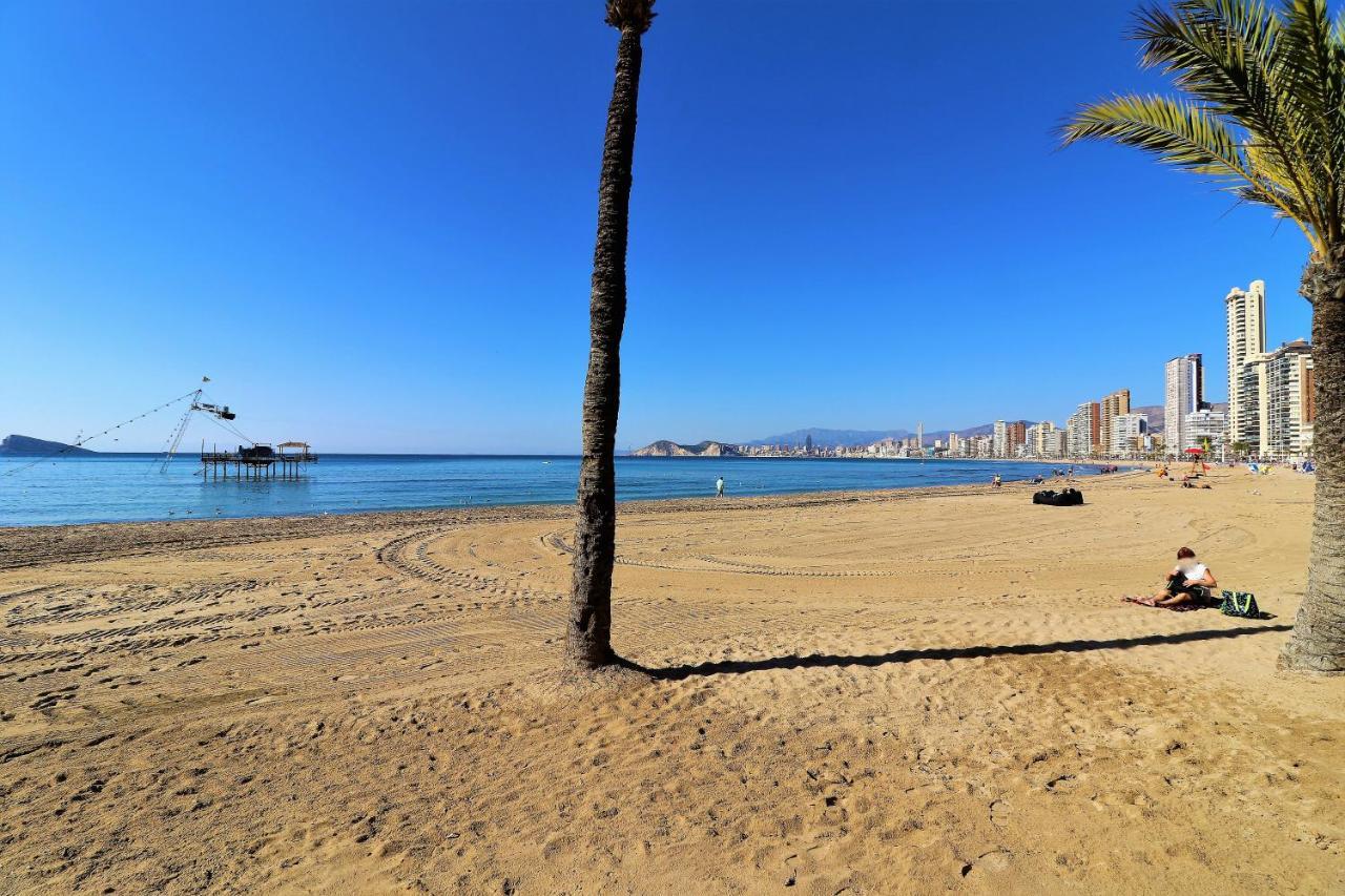 Seimar 1-8 Apartment Levante Beach Benidorm Bagian luar foto