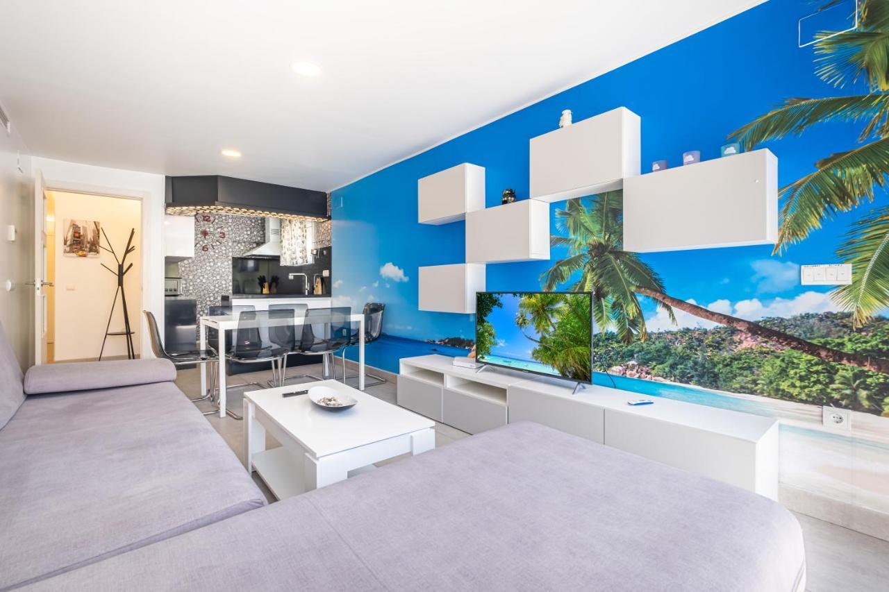 Seimar 1-8 Apartment Levante Beach Benidorm Bagian luar foto