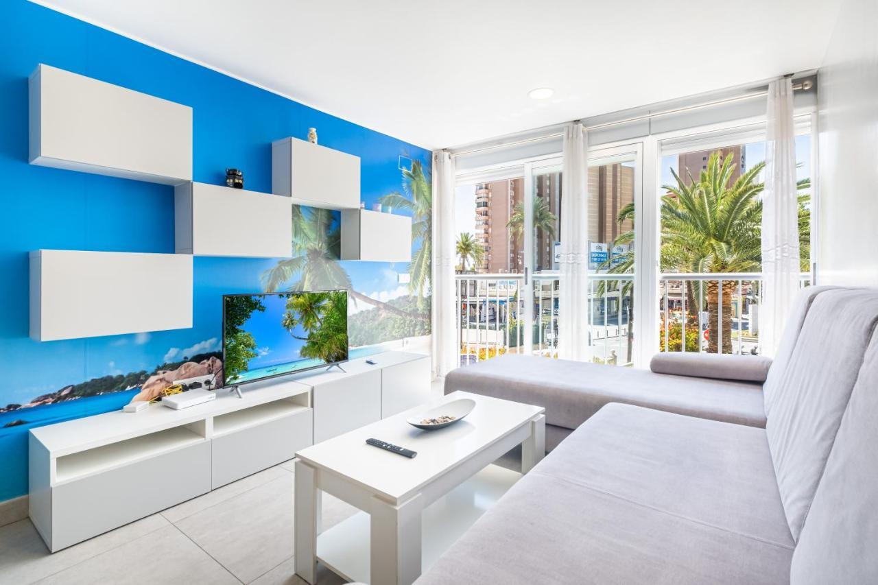 Seimar 1-8 Apartment Levante Beach Benidorm Bagian luar foto