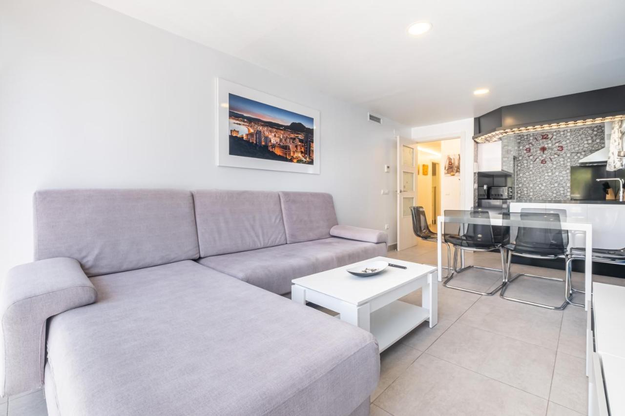 Seimar 1-8 Apartment Levante Beach Benidorm Bagian luar foto