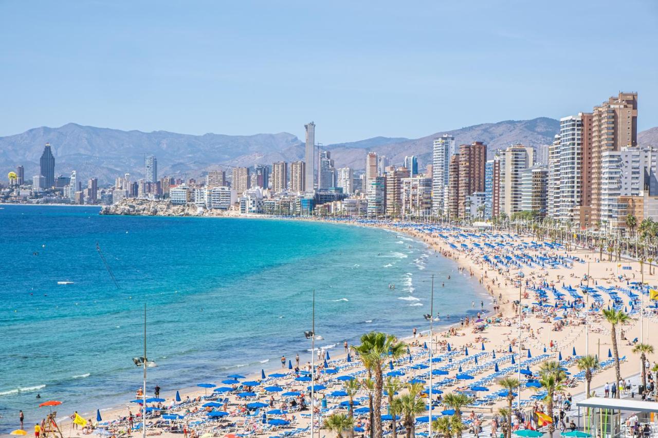 Seimar 1-8 Apartment Levante Beach Benidorm Bagian luar foto