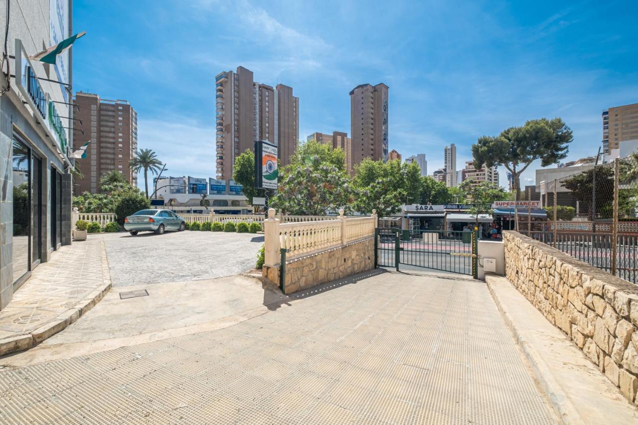 Seimar 1-8 Apartment Levante Beach Benidorm Bagian luar foto