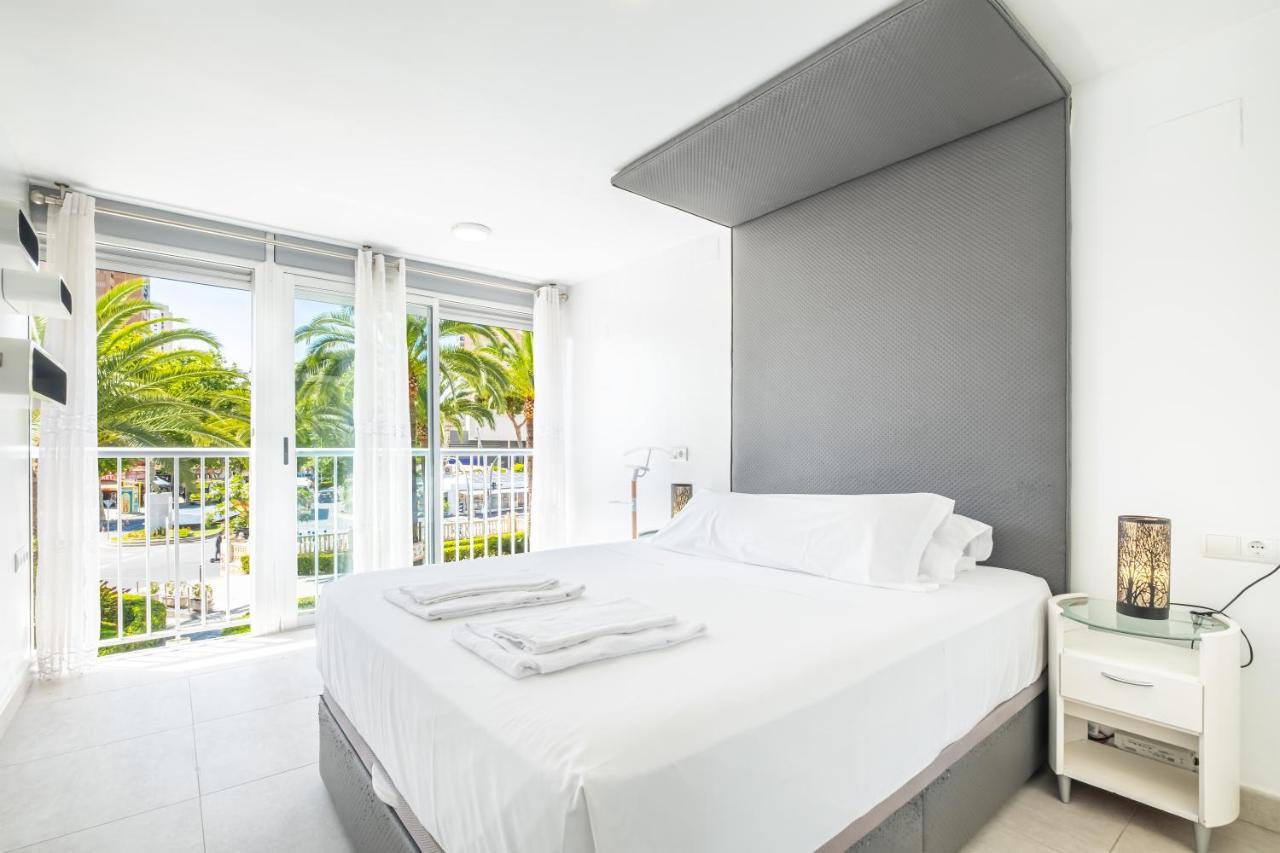 Seimar 1-8 Apartment Levante Beach Benidorm Bagian luar foto
