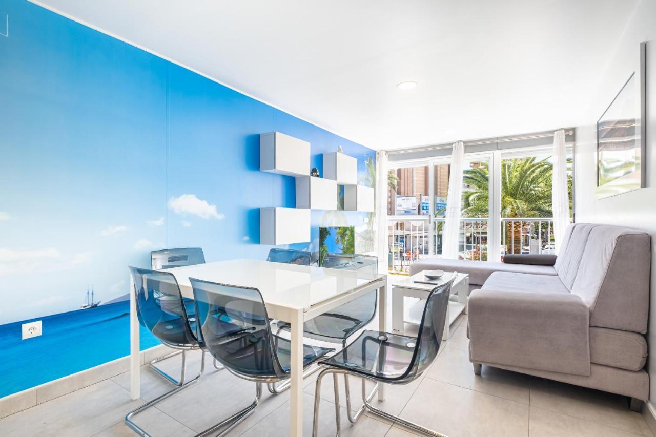 Seimar 1-8 Apartment Levante Beach Benidorm Bagian luar foto